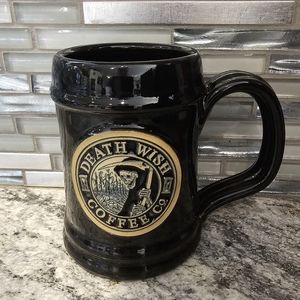 2017 Death Wish coffee mug Harvester of Souls BNIB